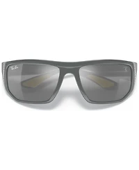 Ray-Ban RB8361M Scuderia Ferrari Collection 60 Unisex Sunglasses