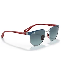 Ray-Ban RB3698M Scuderia Ferrari Collection 53 Unisex Sunglasses