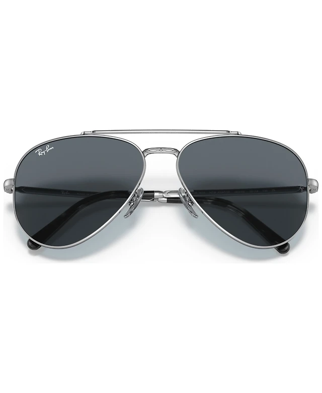 Ray-Ban Unisex New Aviator Sunglasses, RB3625 MainPlace Mall