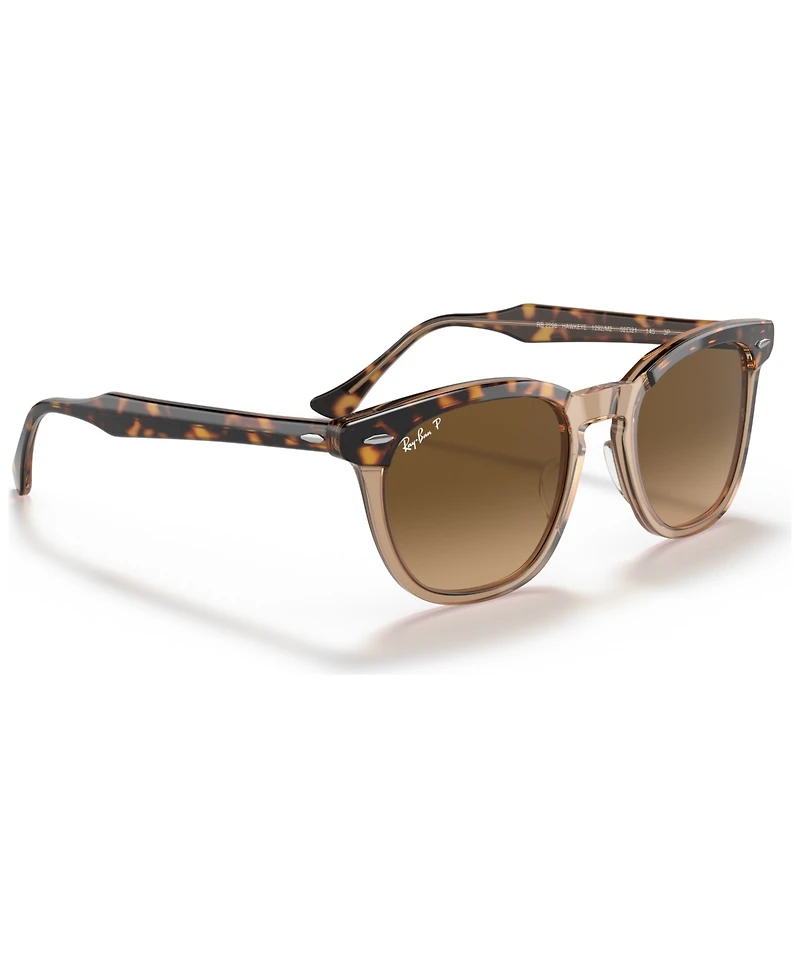 Ray-Ban Unisex Polarized Sunglasses, RB2298 Hawkeye