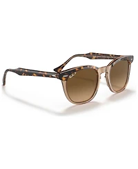 Ray-Ban Unisex Polarized Sunglasses, RB2298 Hawkeye