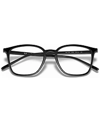 Ray-Ban RX7185 Unisex Square Eyeglasses