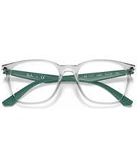 Ray-Ban RX7177 Unisex Square Eyeglasses