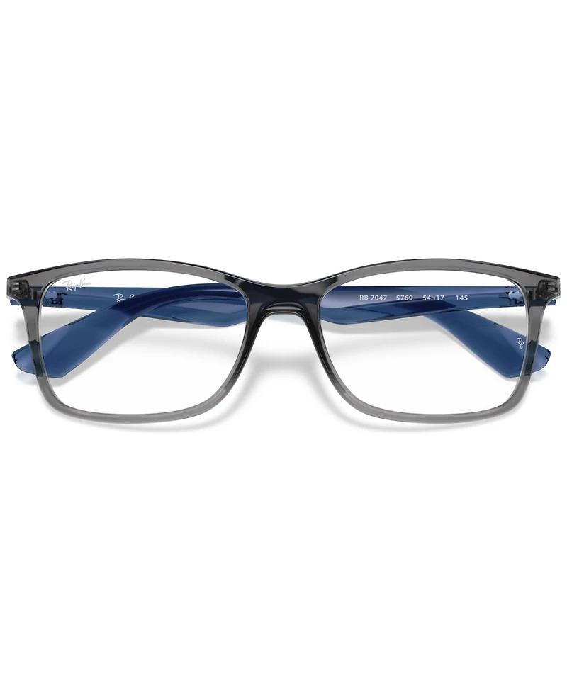 Ray-Ban RX7047 Unisex Square Eyeglasses