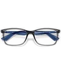 Ray-Ban RX7047 Unisex Square Eyeglasses