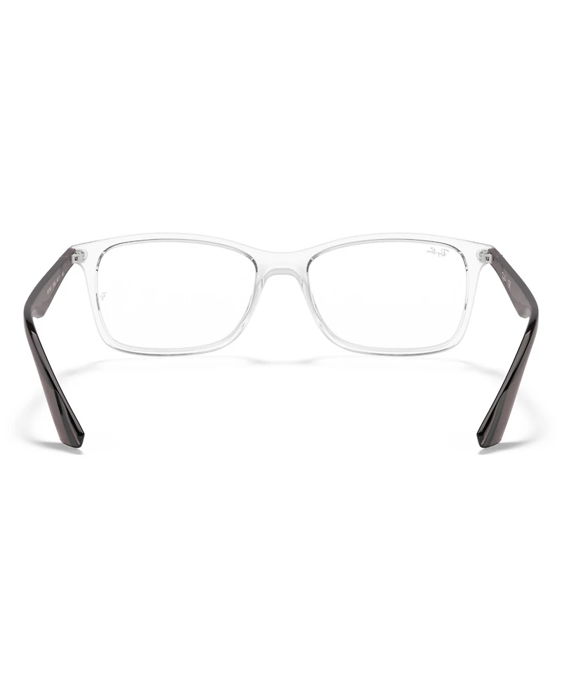 Ray-Ban RB7047 Unisex Square Eyeglasses