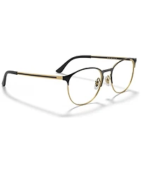 Ray-Ban RX6375 Unisex Round Eyeglasses