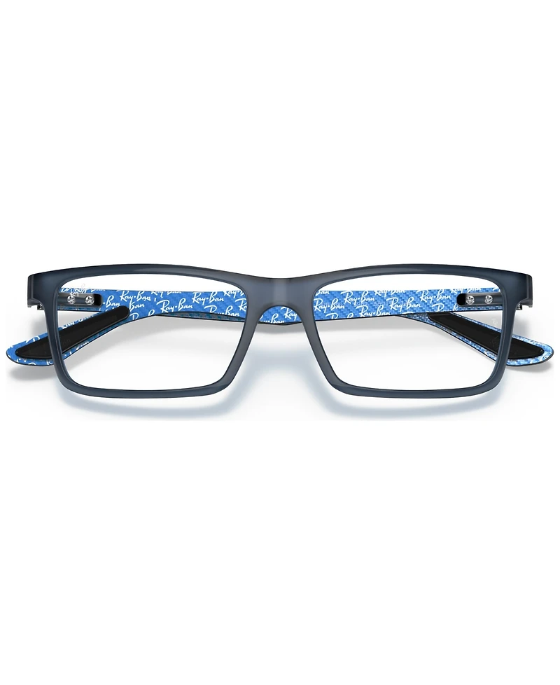 Ray-Ban RX8901 Men's Rectangle Eyeglasses