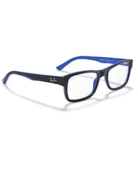 Ray-Ban RX5268 Unisex Rectangle Eyeglasses