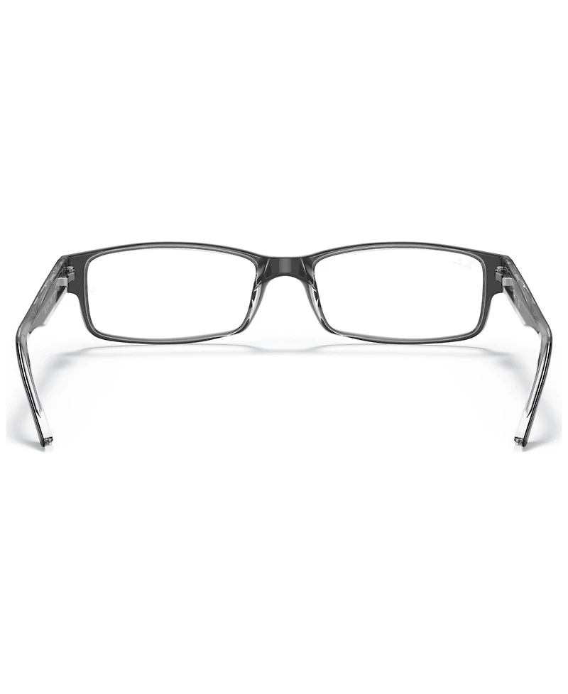 Ray-Ban RX5114 Unisex Rectangle Eyeglasses