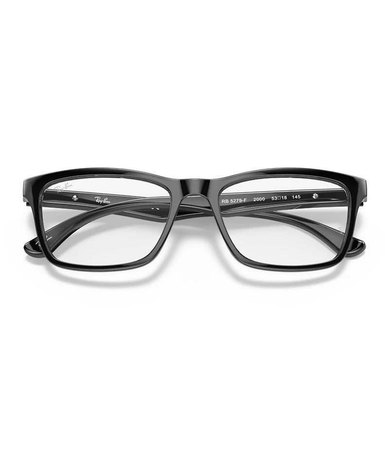 Ray-Ban RB5279F Unisex Square Eyeglasses