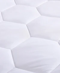 Royal Luxe Classic Quilted Down Alternative Mattress Pad, California King, Exclusively at Macy's