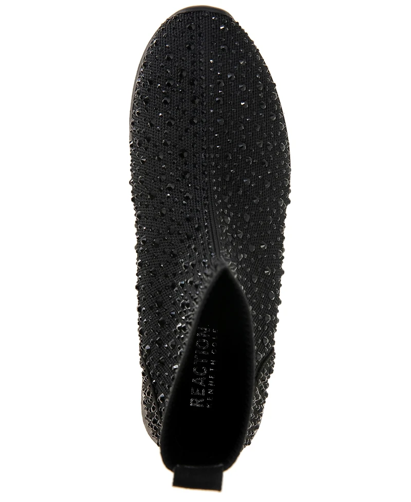 Kenneth Cole Reaction Women's Cameron Jewel High Top Sneakers