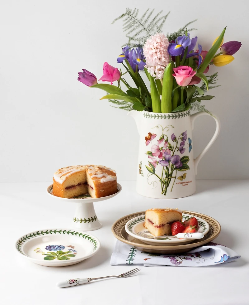Botanic Garden Assorted Salad Plates, Set of 6