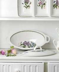 Portmeirion Botanic Garden Oval Covered Casserole
