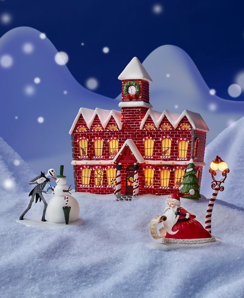Department 56 Nightmare Before Christmas Village: The Cat House