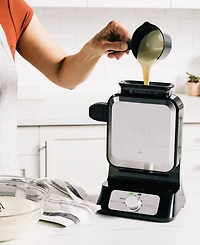 Ninja BW1001 Belgian Waffle Maker Pro NeverStick