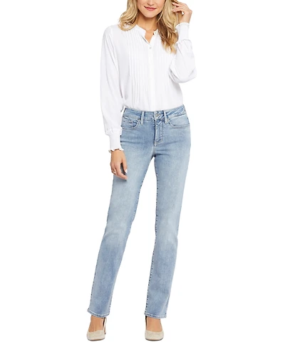 Nydj Women's Marilyn Straight Jeans