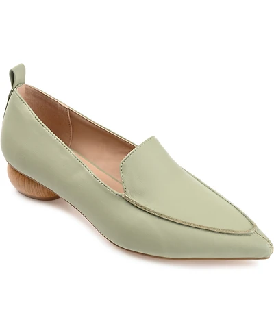 Journee Collection Women's Maggs Pointed Toe Loafers