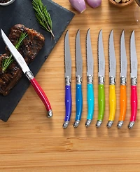 French Home Set of 8 Laguiole Steak Knives