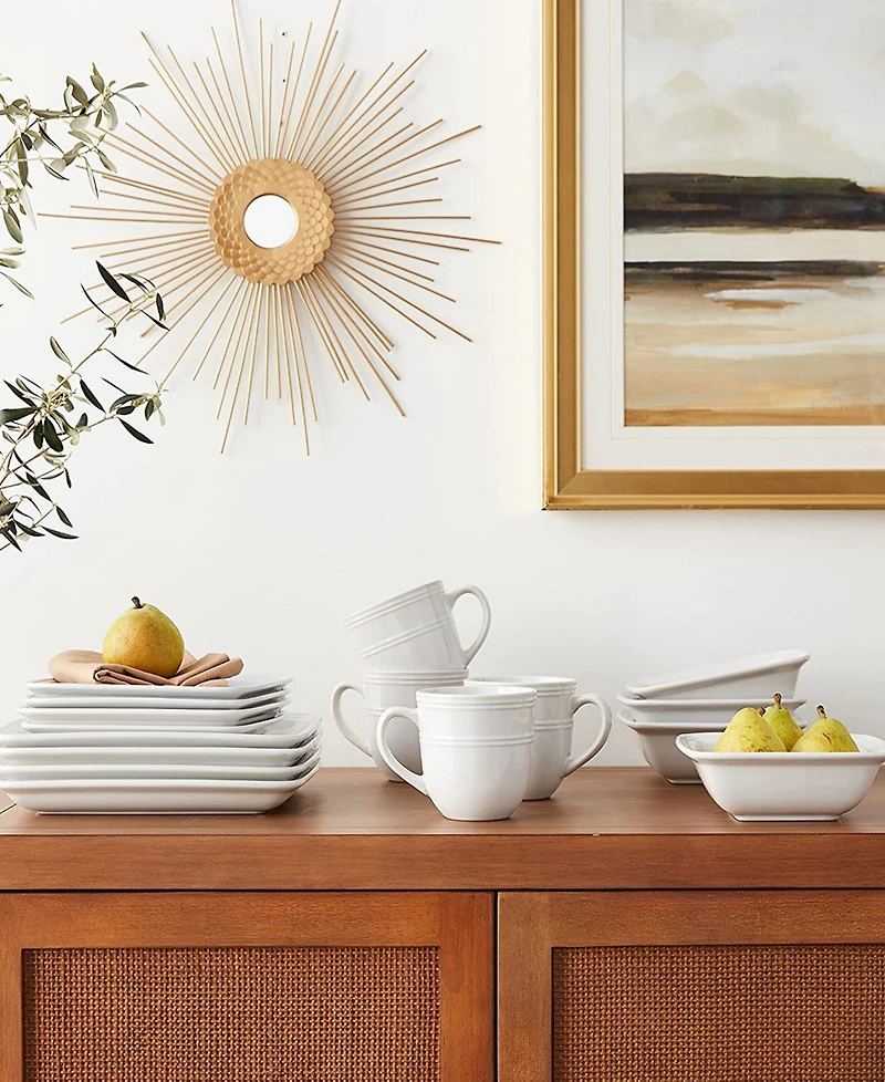 American Atelier Madelyn Square Set, 16 Piece