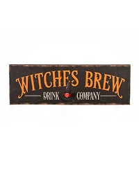 National Tree Company 24" Halloween 'Witches Brew' Wall Sign