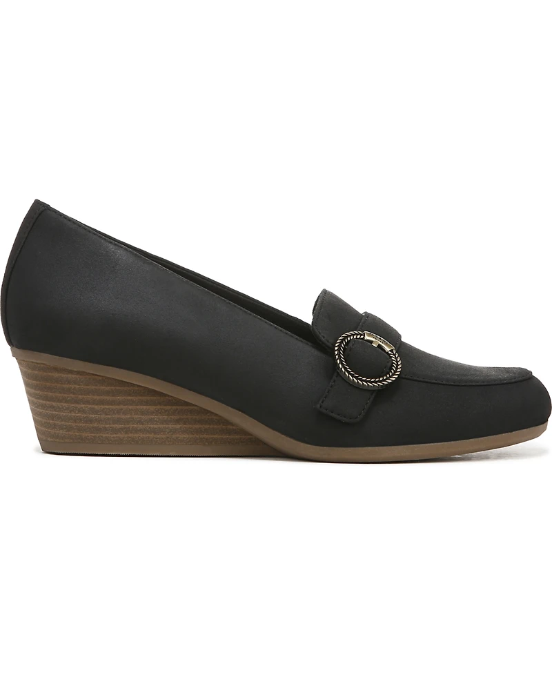 Dr. Scholl's Women's Brooke Wedge Loafers