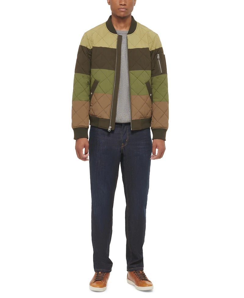 Levi's Men's Quilted Fashion Bomber Jacket