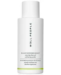 Well People Plant Powderfoliant Renewing Charcoal Exfoliating Powder
