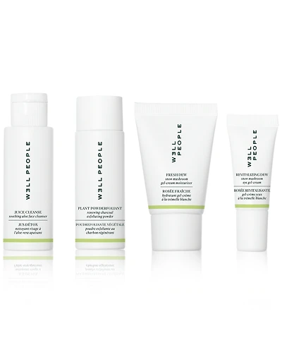 Well People 4-Pc. Plant Power Skincare Starter Set