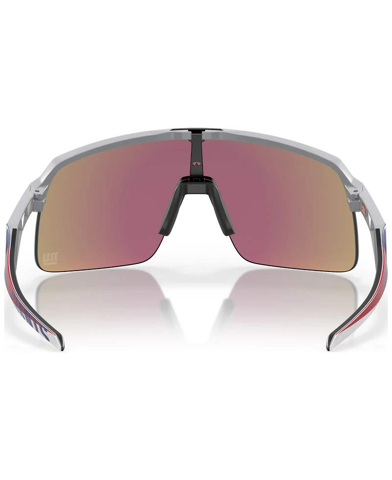 Oakley Men's New York Giants Sutro Lite Sunglasses, Nfl Collection OO9463-3539