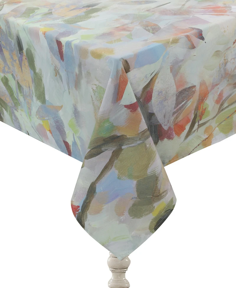 Laural Home Nature's Melody Tablecloth, 70" x 84"
