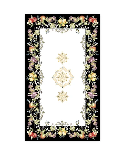 Laural Home Tuscan Fruit Sketch Tablecloth