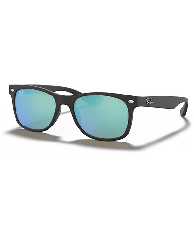 Ray-Ban Jr. Kids Sunglasses, RJ9052 New Wayfarer (ages 7-10)