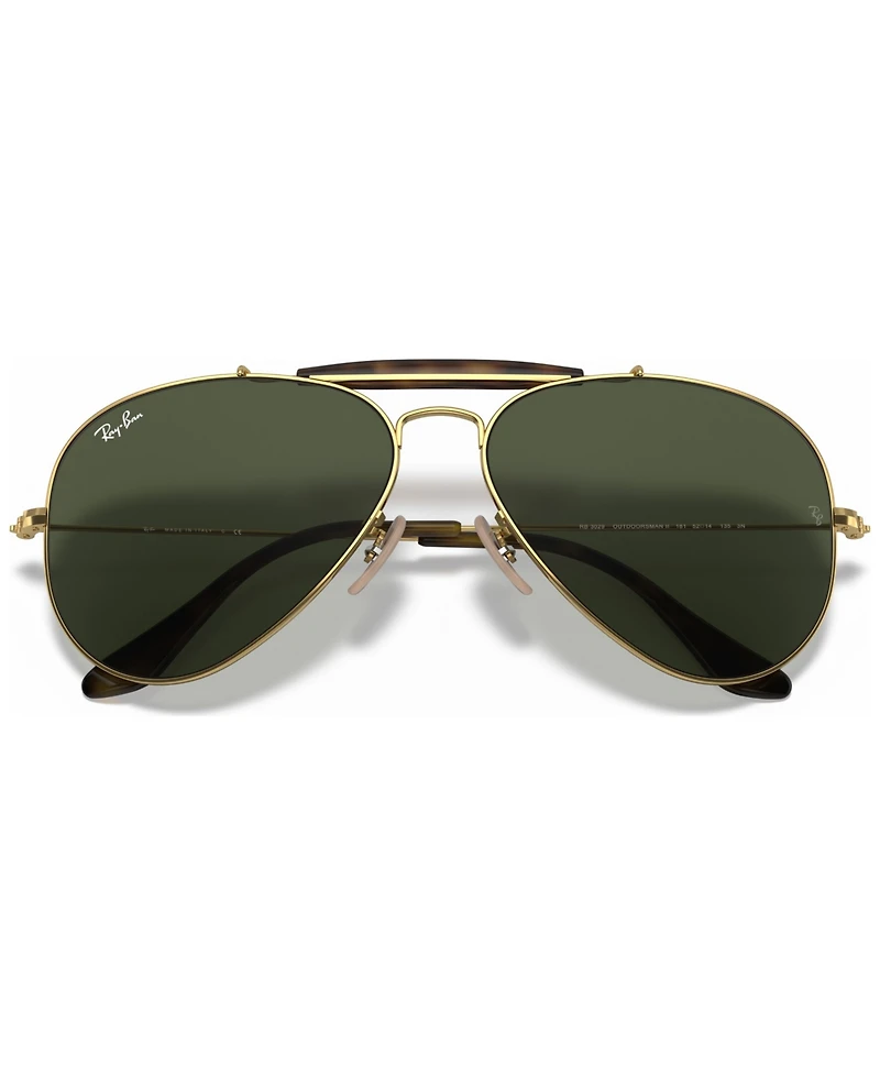 Ray-Ban Sunglasses, RB3029 Outdoorsman Ii