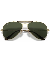 Ray-Ban Sunglasses, RB3029 Outdoorsman Ii