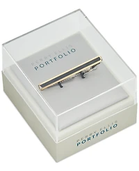 Perry Ellis Portfolio Men's Gold Tie Bar