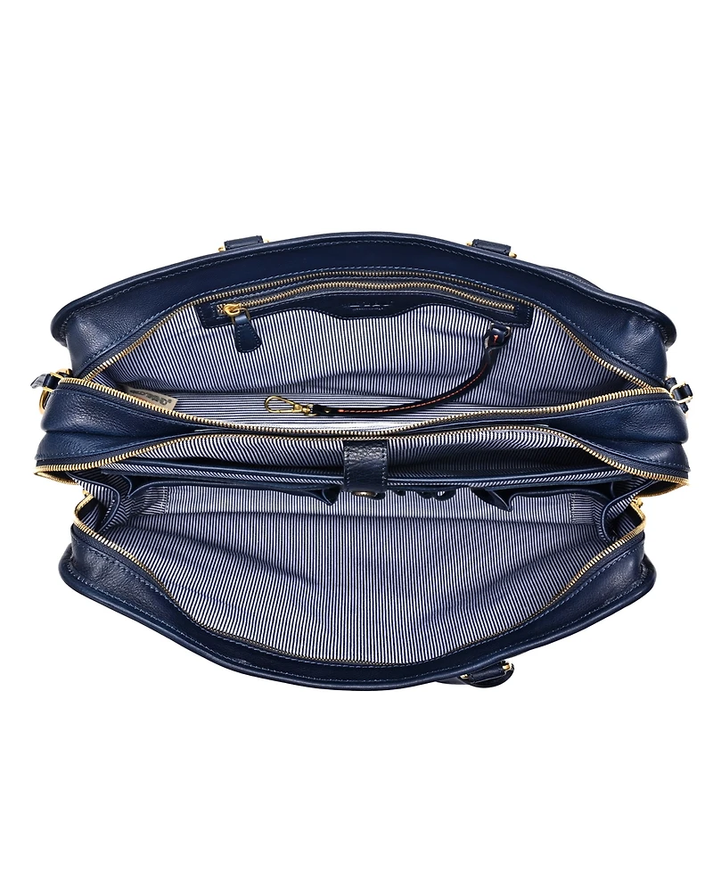 Old Trend Women's Genuine Leather Speedwell Brief Bag