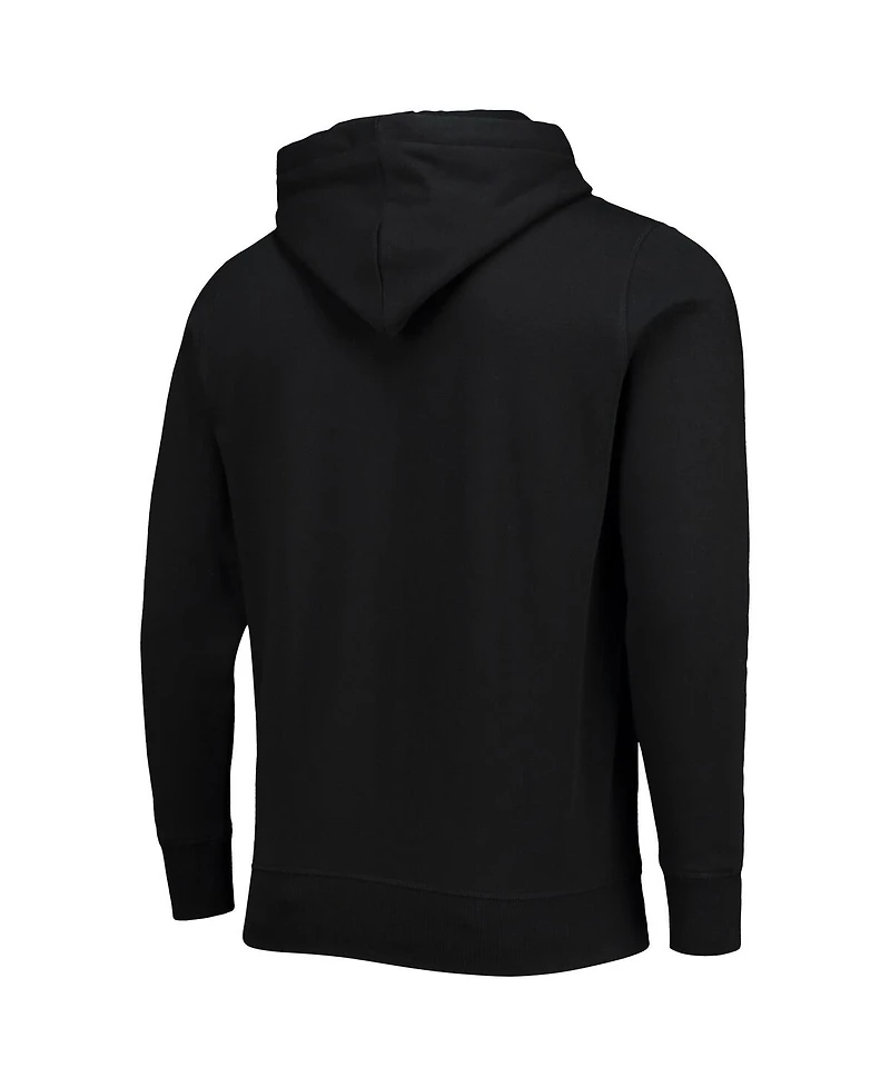 Men's Starter Black Washington Commanders Post-Season Full-Zip Hoodie