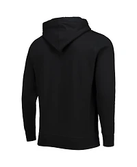 Men's Starter Black Washington Commanders Post-Season Full-Zip Hoodie