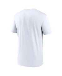 Men's Nike White Carolina Panthers Icon Legend Performance T-shirt