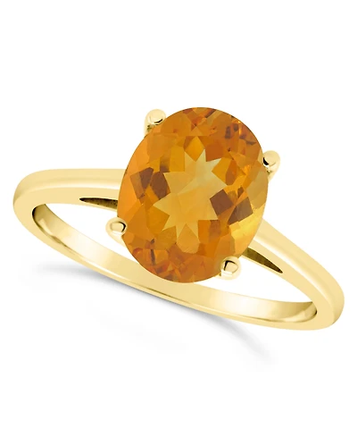 Macy's Citrine (2-1/2 ct. t.w.) Ring 14K Gold