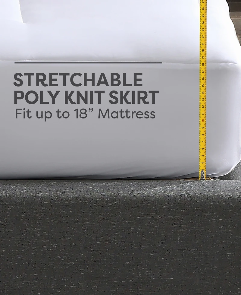 Royal Luxe Classic Quilted Down Alternative Mattress Pad, California King, Exclusively at Macy's