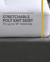 Royal Luxe Classic Quilted Down Alternative Mattress Pad, California King, Exclusively at Macy's