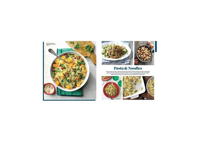 Taste of Home Sides, Salads & More