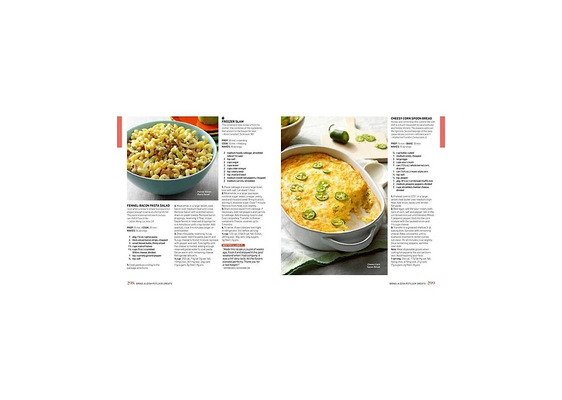 Taste of Home Sides, Salads & More
