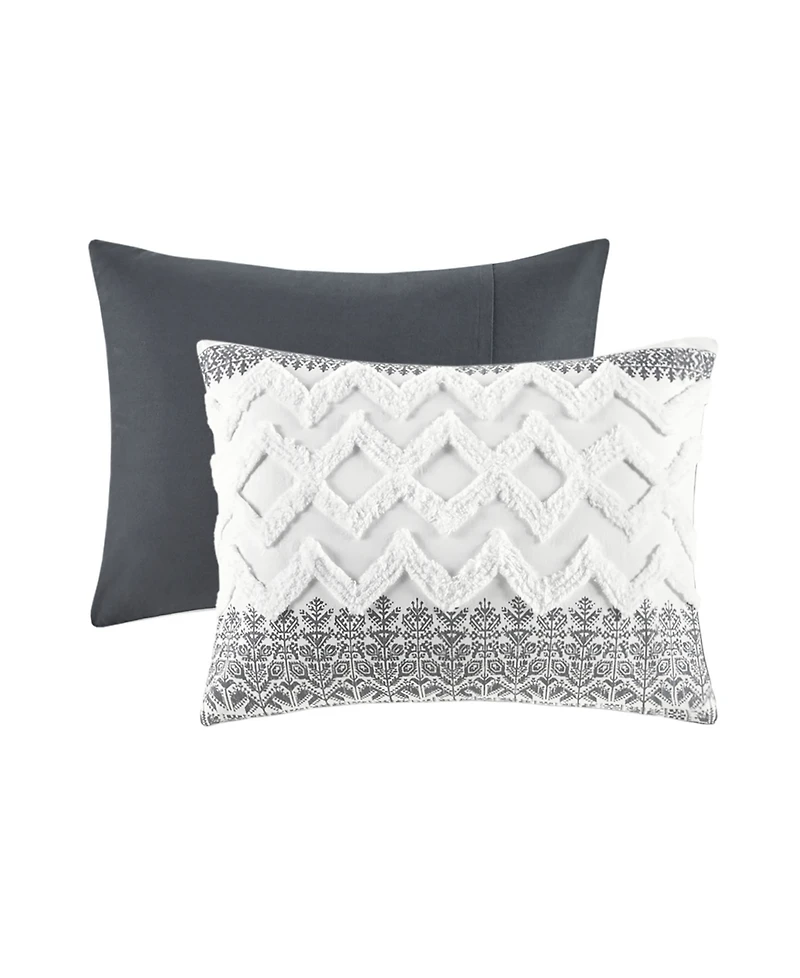 Ink+Ivy Mila Chenille 3-Pc. Comforter Set