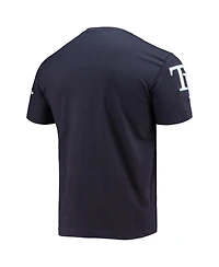 Men's Pro Standard Navy Tampa Bay Rays Team Logo T-shirt