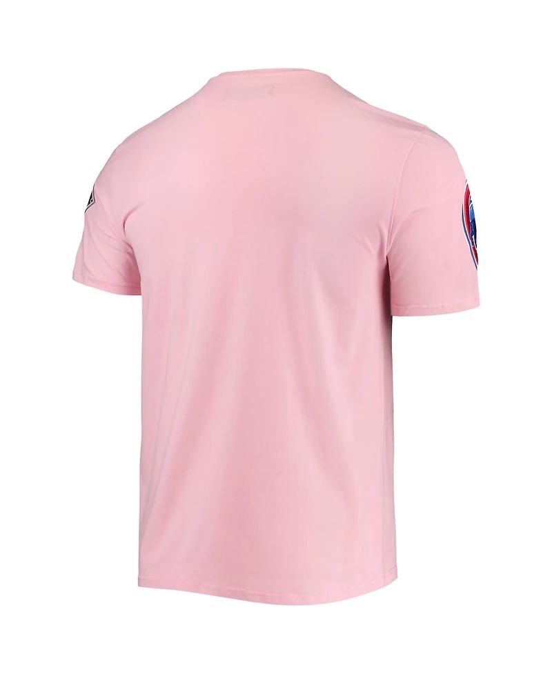 Men's Pro Standard Pink Chicago Cubs Club T-shirt
