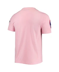 Men's Pro Standard Pink Chicago Cubs Club T-shirt